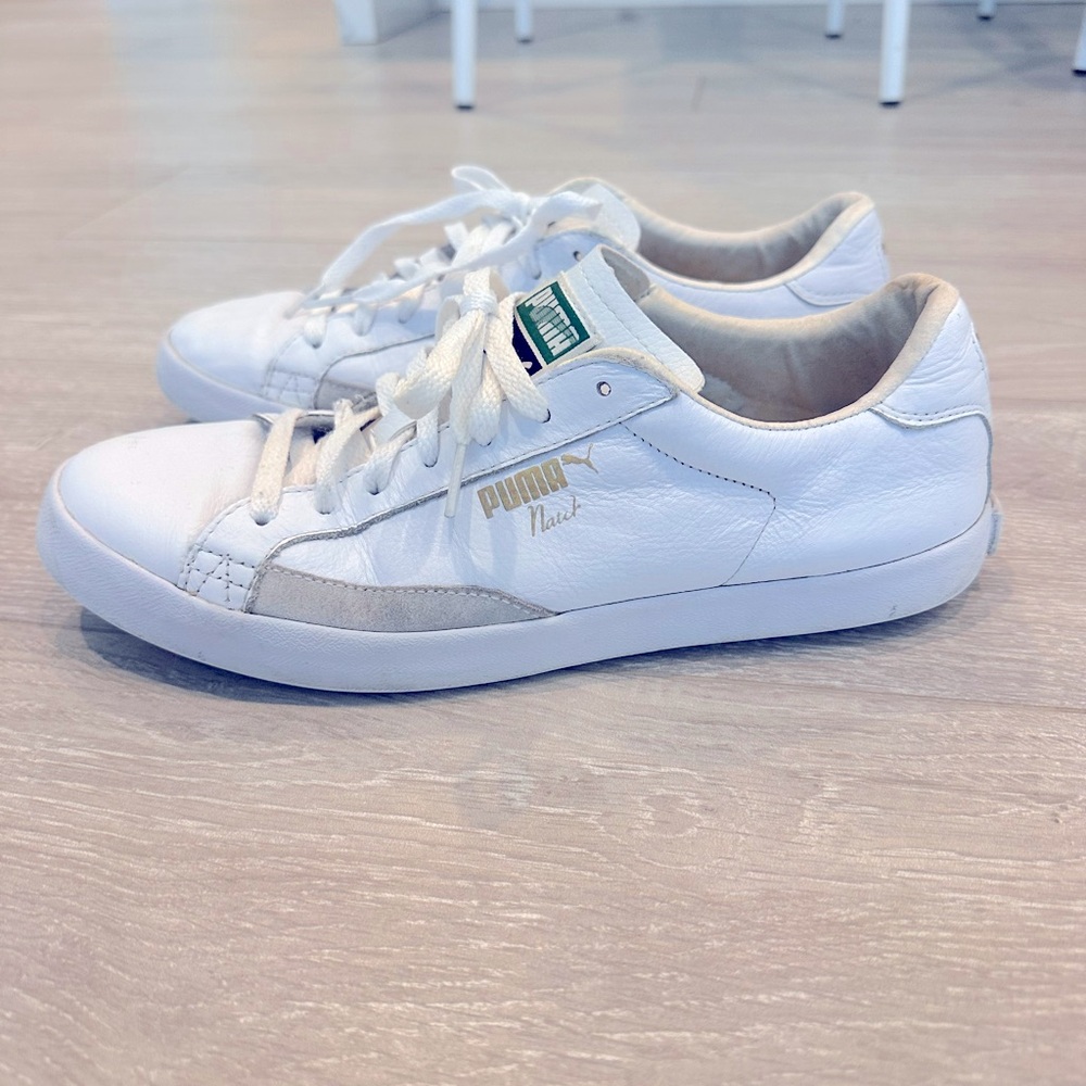 PUMA Match Vulc men's leather sneakers - Picture 7 of 7